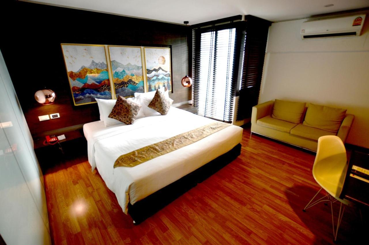 I Residence Hotel Silom Bangkok Eksteriør billede