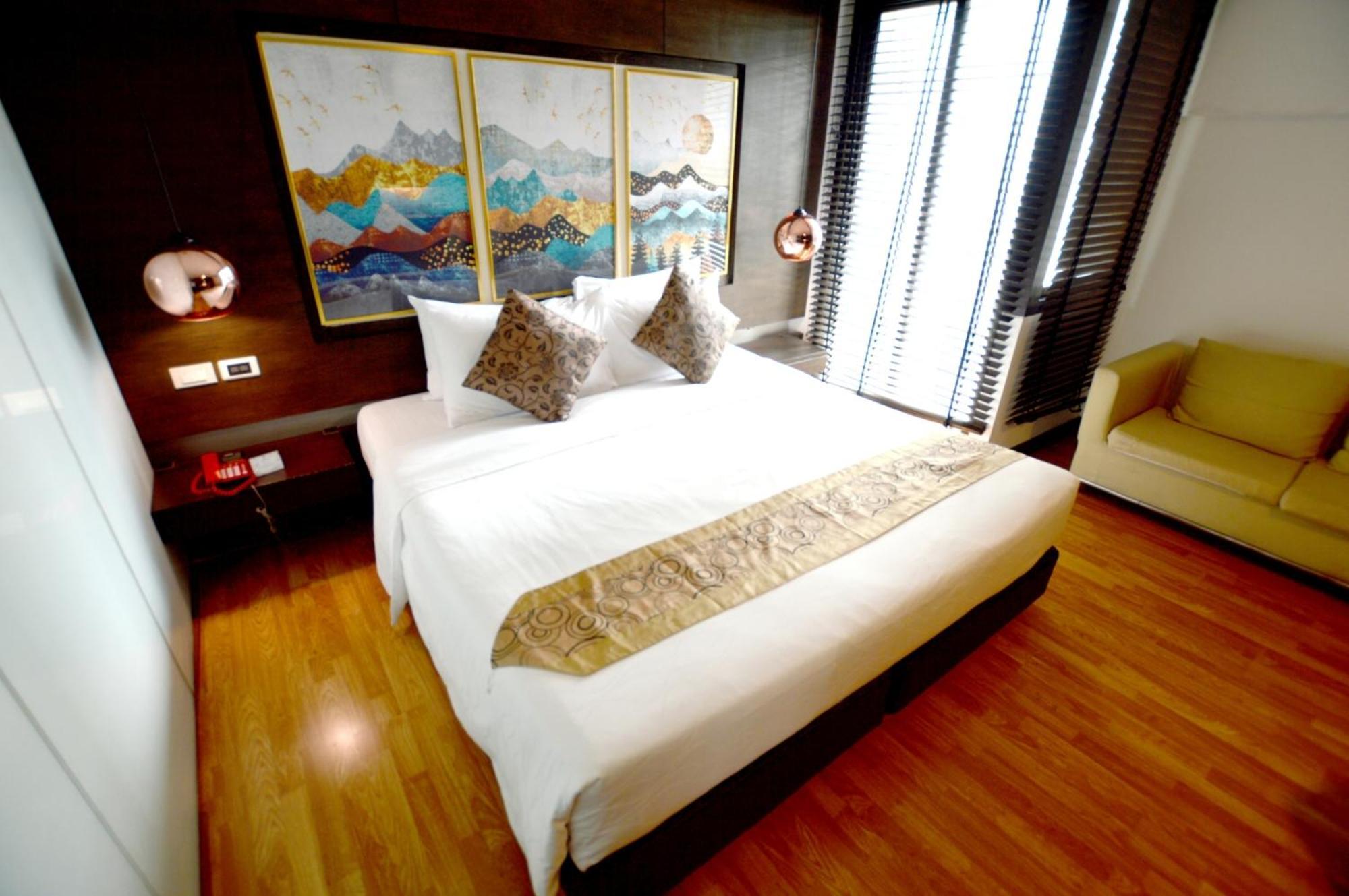 I Residence Hotel Silom Bangkok Værelse billede