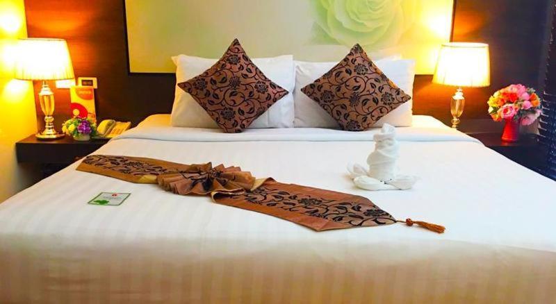 I Residence Hotel Silom Bangkok Værelse billede